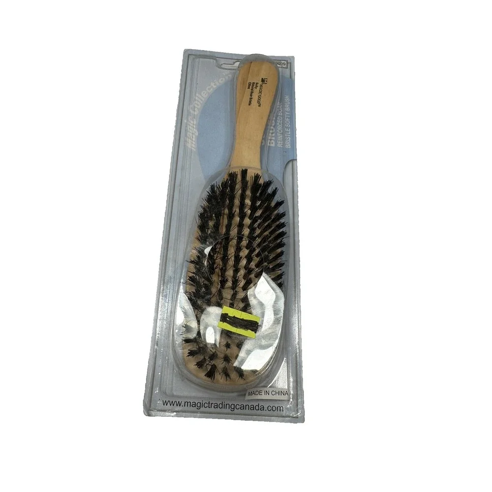 magic soft wave brush boar bristle‎ 90009